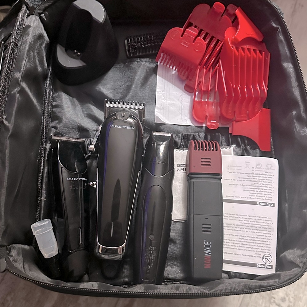 Great starter barber kit to cut your own hair never used